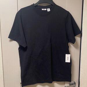 Jason Wu Black Short Sleeve Tee